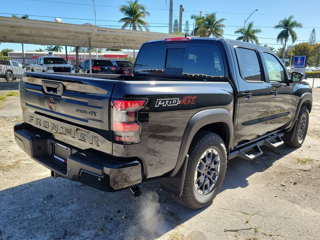 2026 Nissan Frontier PRO-4X PREMIUM