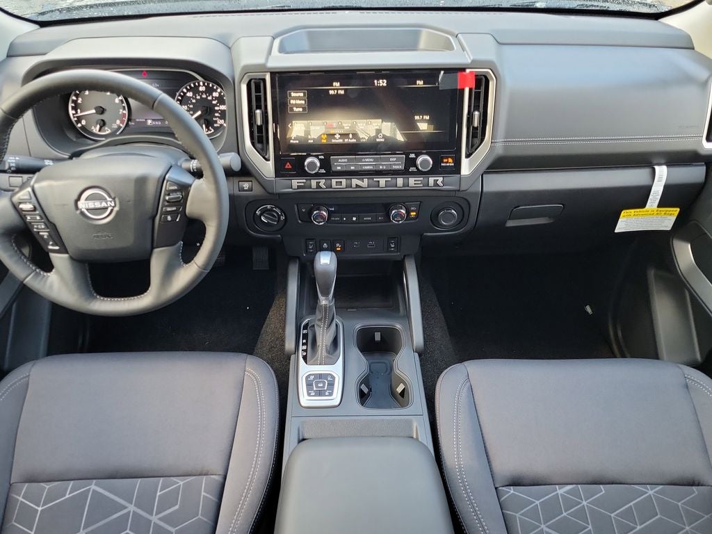 2026 Nissan Frontier SV All Weather PKG