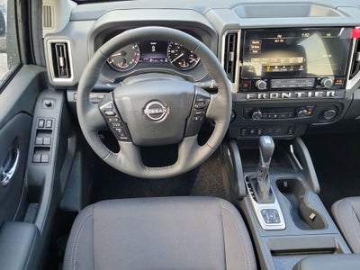2026 Nissan Frontier SV All Weather PKG