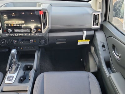 2026 Nissan Frontier SV All Weather PKG