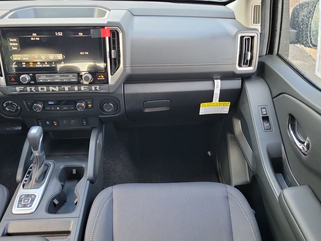 2026 Nissan Frontier SV All Weather PKG