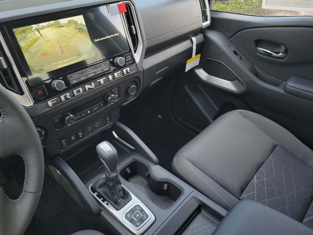 2026 Nissan Frontier SV All Weather PKG