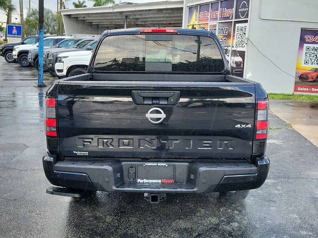 2026 Nissan Frontier SV All Weather PKG