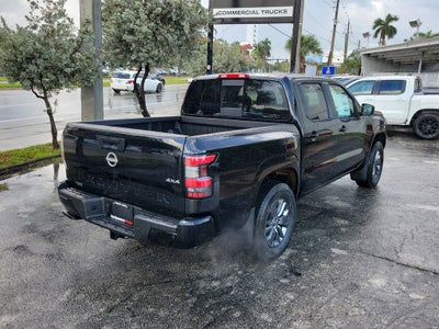 2026 Nissan Frontier SV All Weather PKG