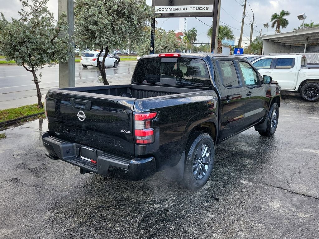 2026 Nissan Frontier SV All Weather PKG