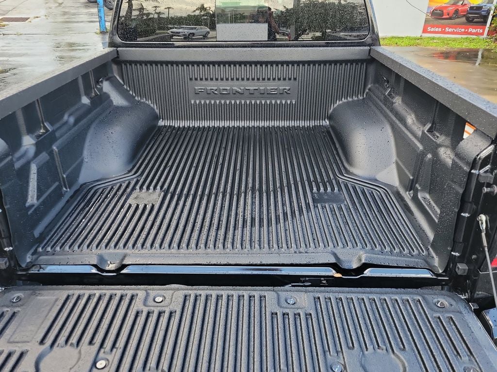 2026 Nissan Frontier SV All Weather PKG