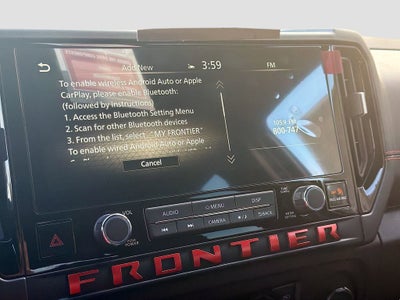 2026 Nissan Frontier PRO-4X CONVENIENCE