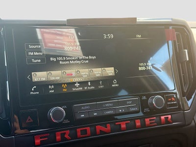 2026 Nissan Frontier PRO-4X CONVENIENCE