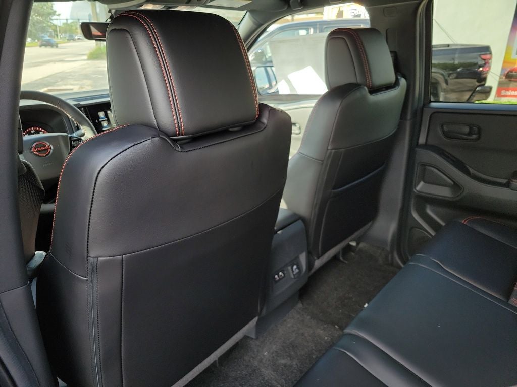 2026 Nissan Frontier PRO-4X Premium