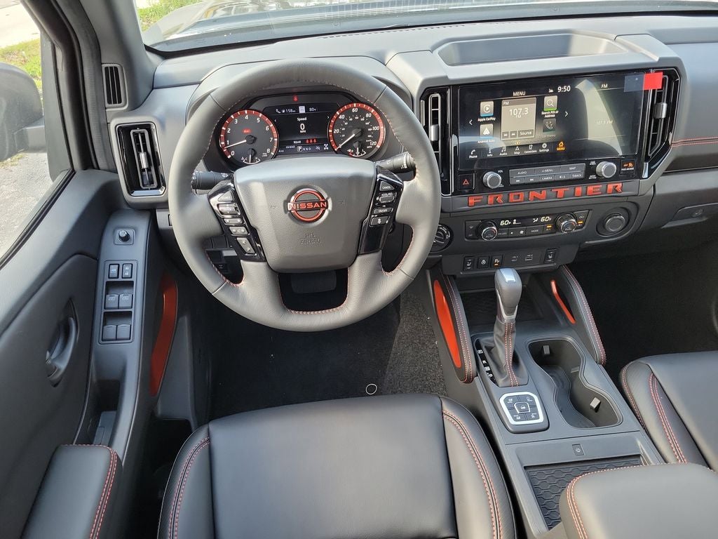 2026 Nissan Frontier PRO-4X Premium