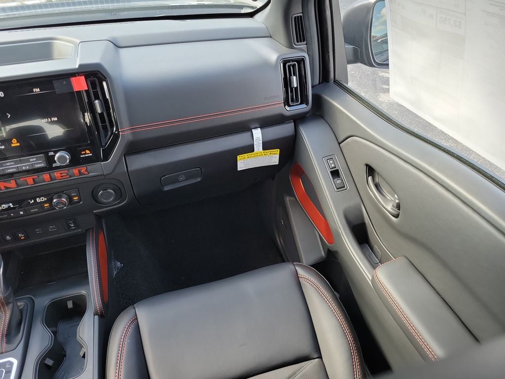 2026 Nissan Frontier PRO-4X Premium