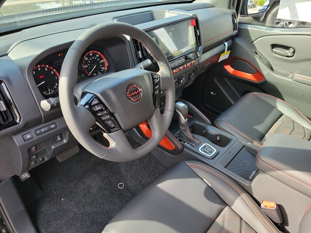 2026 Nissan Frontier PRO-4X Premium