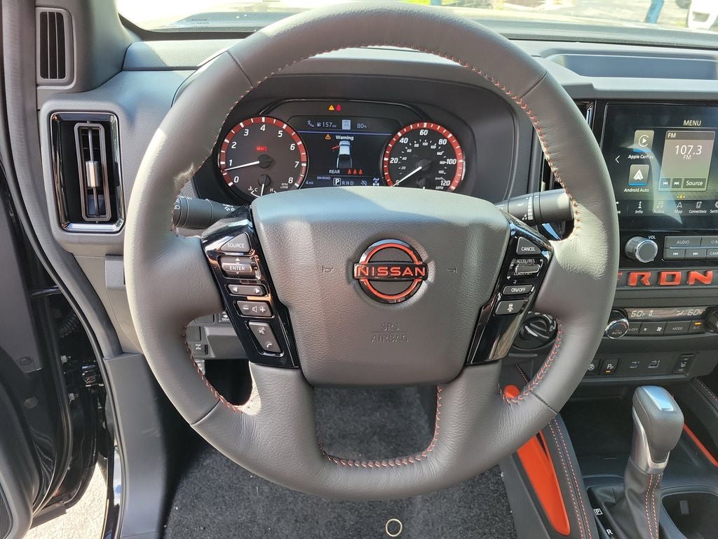 2026 Nissan Frontier PRO-4X Premium