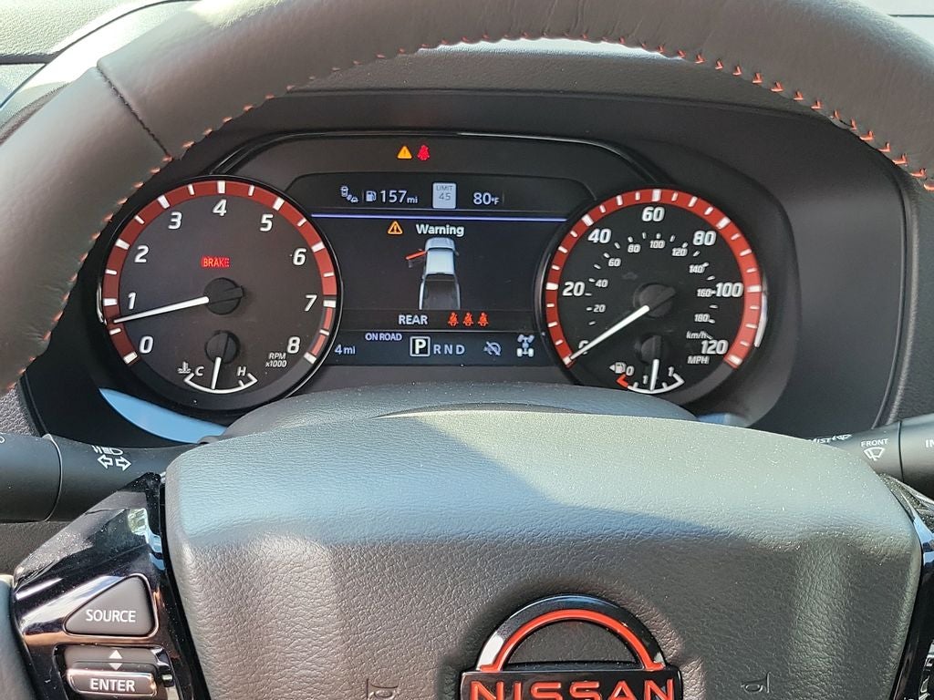 2026 Nissan Frontier PRO-4X Premium