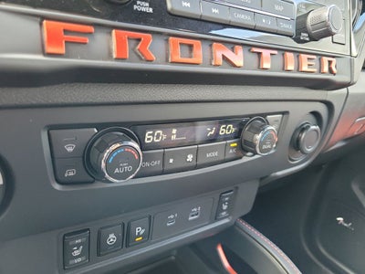 2026 Nissan Frontier PRO-4X Premium