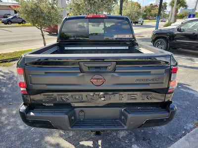 2026 Nissan Frontier PRO-4X Premium