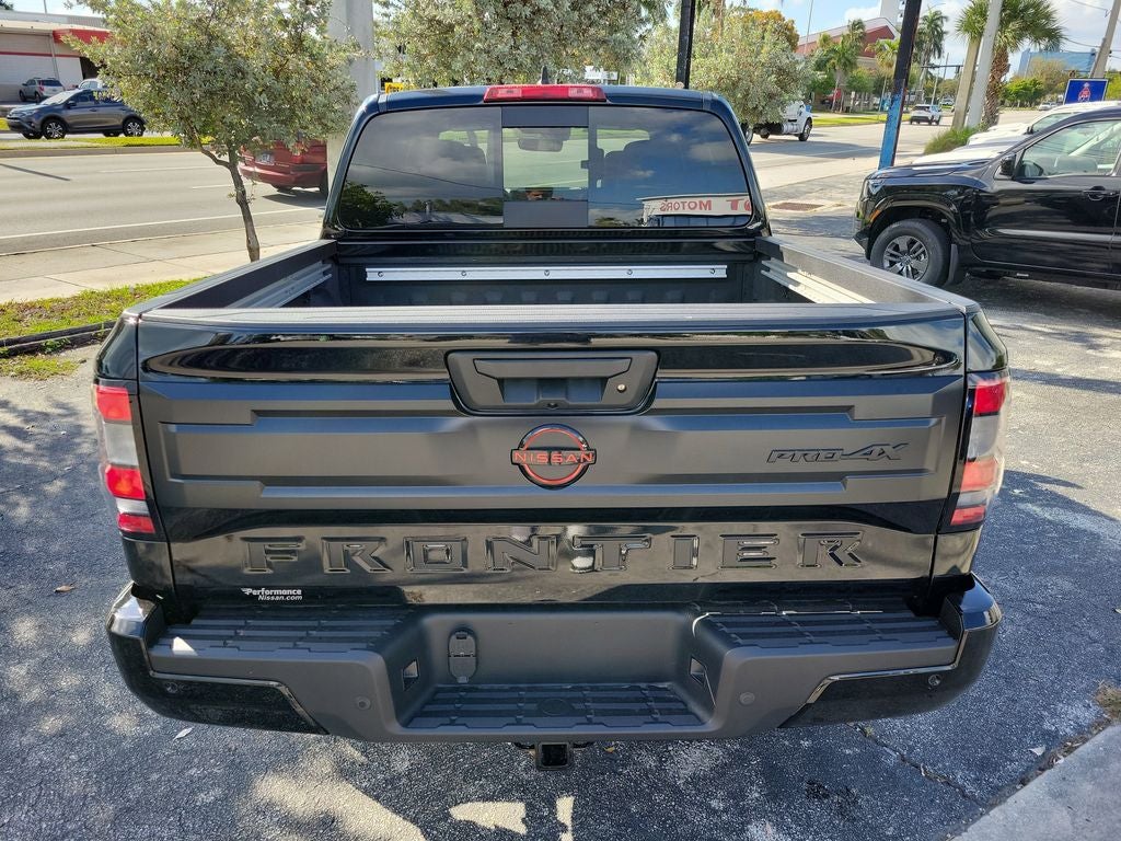 2026 Nissan Frontier PRO-4X Premium