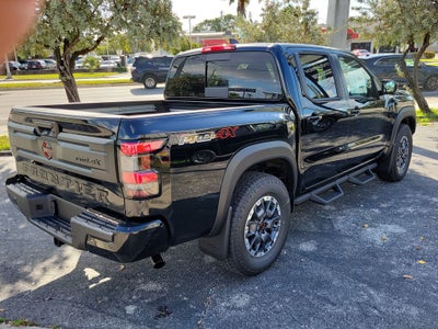 2026 Nissan Frontier PRO-4X Premium