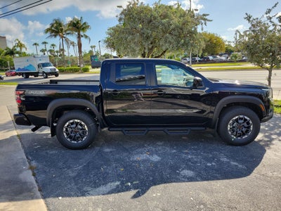2026 Nissan Frontier PRO-4X Premium
