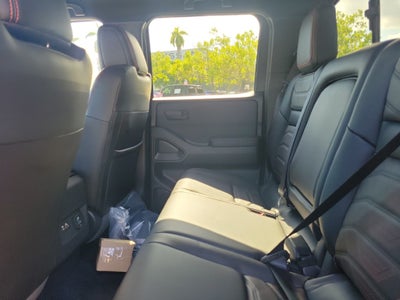 2027 Nissan Frontier PRO-4X Premium
