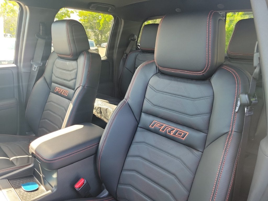2027 Nissan Frontier PRO-4X Premium