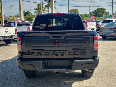 2027 Nissan Frontier PRO-4X Premium