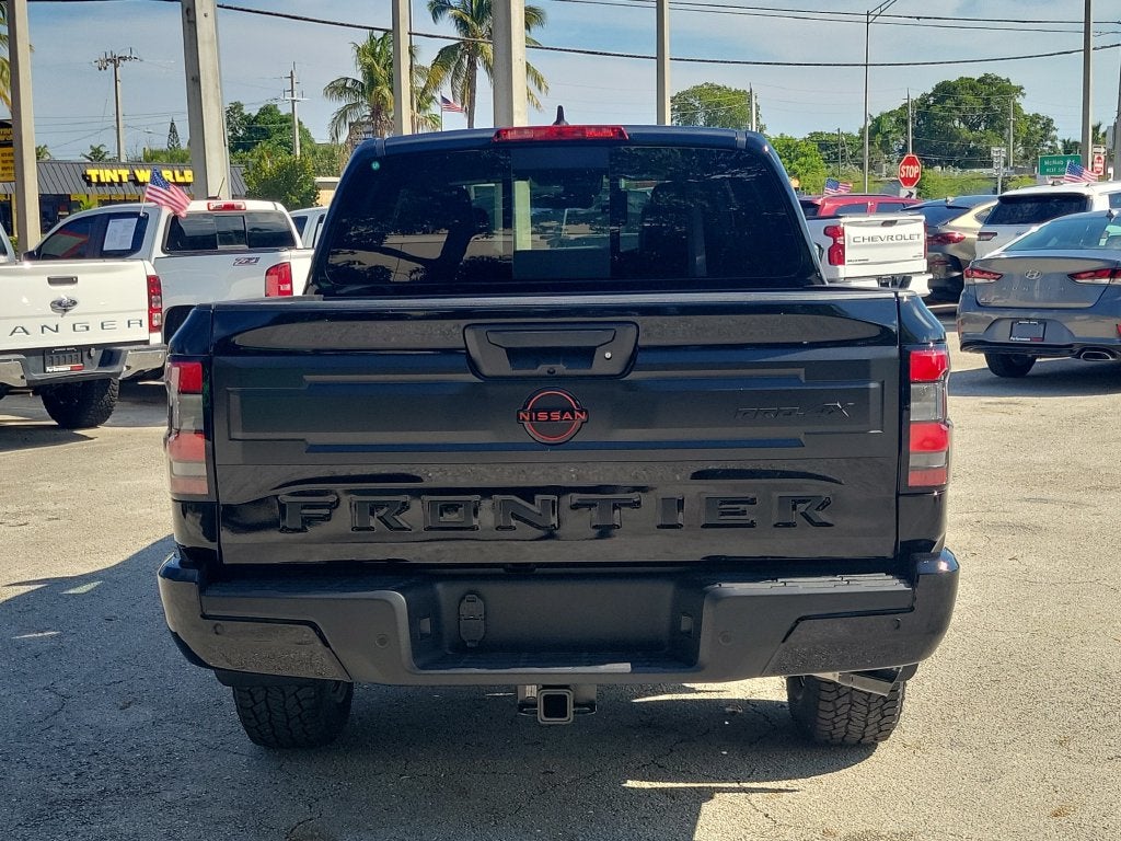 2027 Nissan Frontier PRO-4X Premium