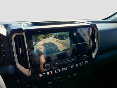 2026 Nissan Frontier SV