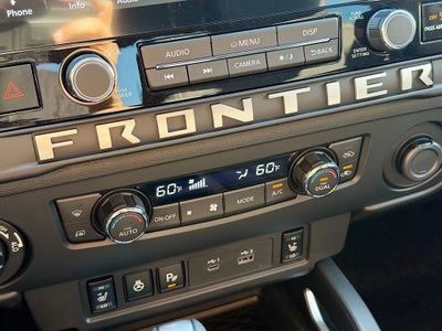 2026 Nissan Frontier SV