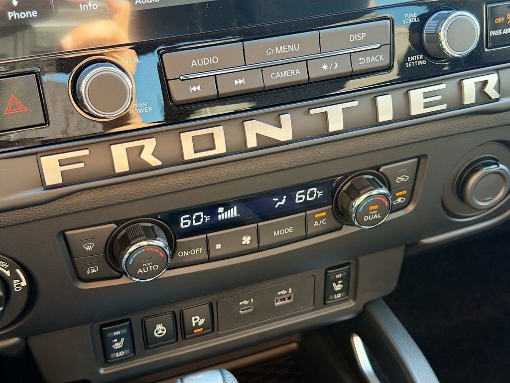 2026 Nissan Frontier SV