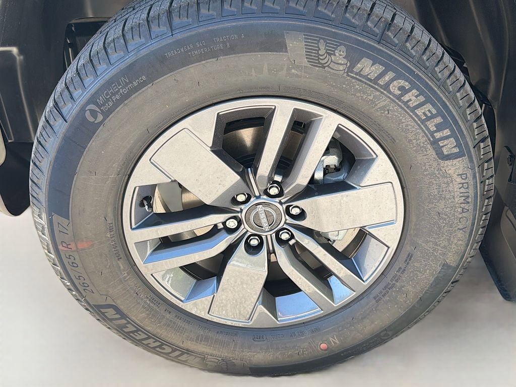 2026 Nissan Frontier SV