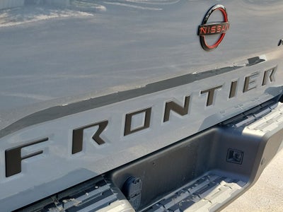 2023 Nissan Frontier PRO-4X