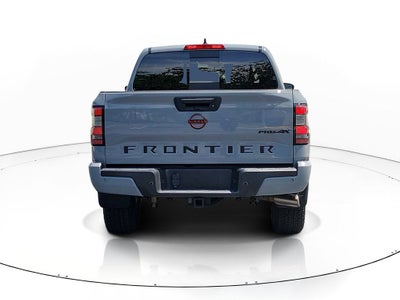 2023 Nissan Frontier PRO-4X