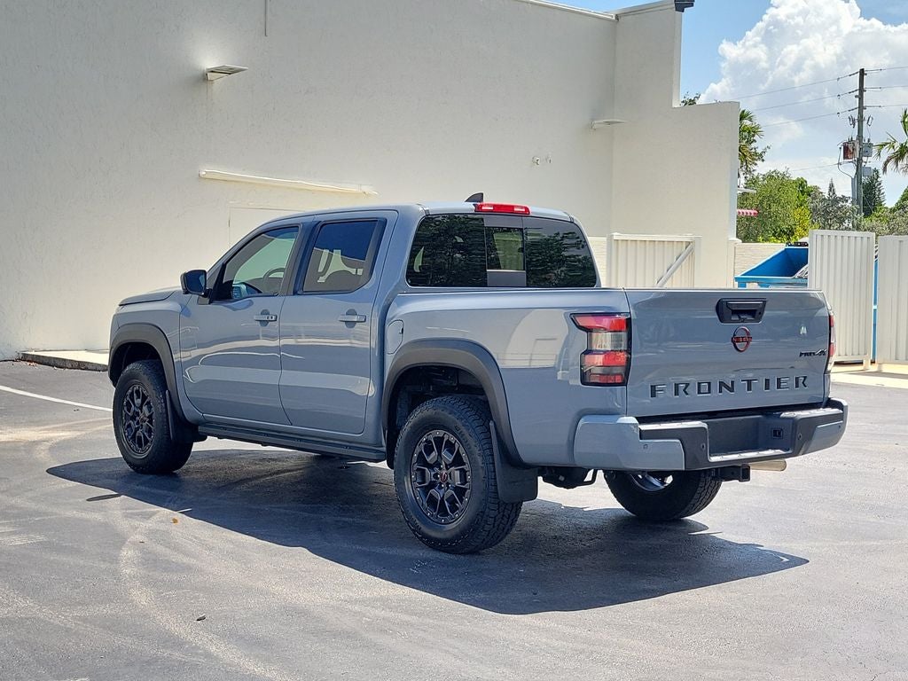 2023 Nissan Frontier PRO-4X