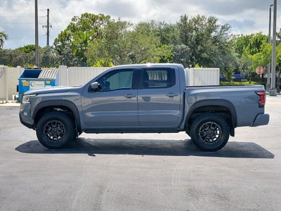 2023 Nissan Frontier PRO-4X
