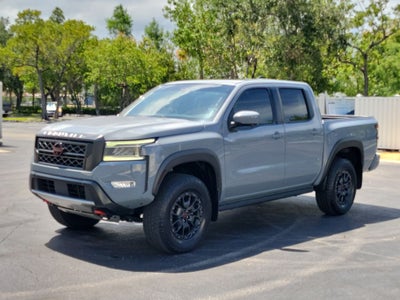 2023 Nissan Frontier PRO-4X