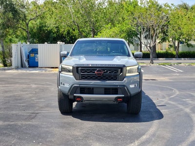 2023 Nissan Frontier PRO-4X