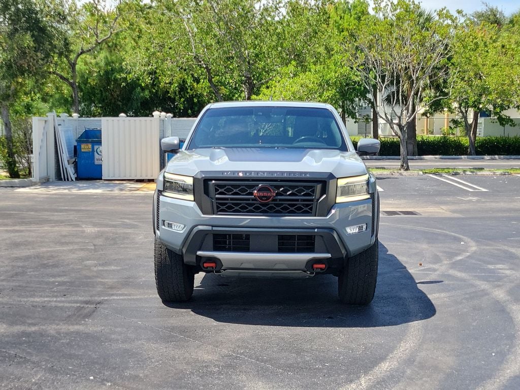 2023 Nissan Frontier PRO-4X