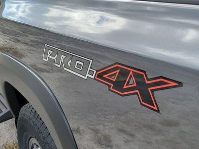 2026 Nissan Frontier PRO-4X CONVENIENCE