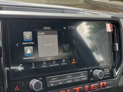 2026 Nissan Frontier PRO-4X CONVENIENCE