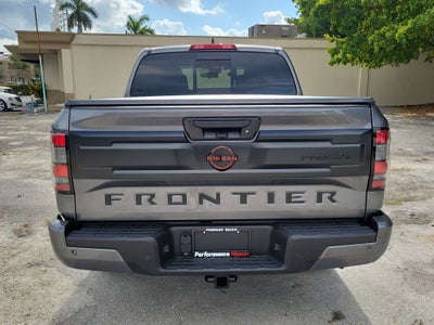 2026 Nissan Frontier PRO-4X CONVENIENCE