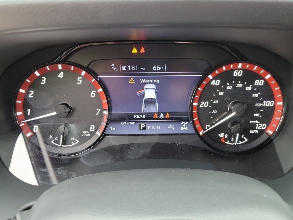 2026 Nissan Frontier PRO-4X CONVENIENCE