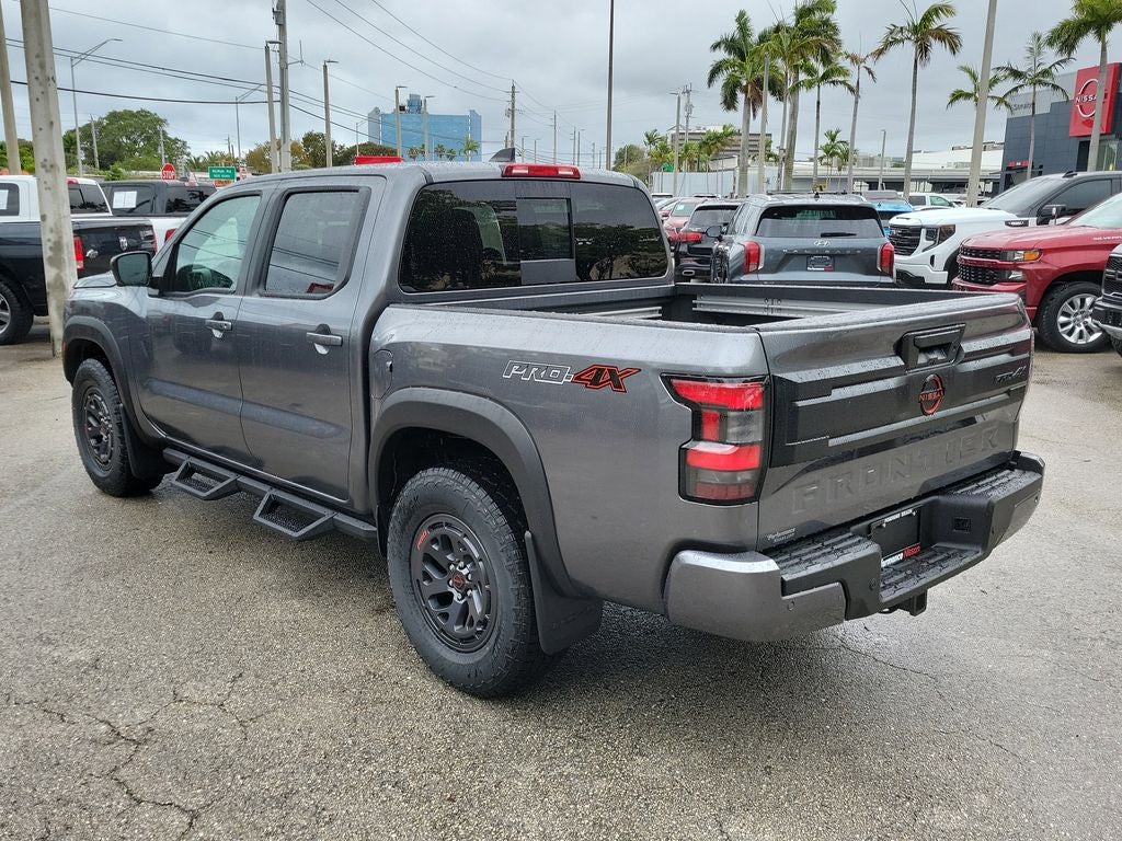 2026 Nissan Frontier PRO-4X CONVENIENCE