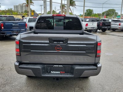 2026 Nissan Frontier PRO-4X CONVENIENCE