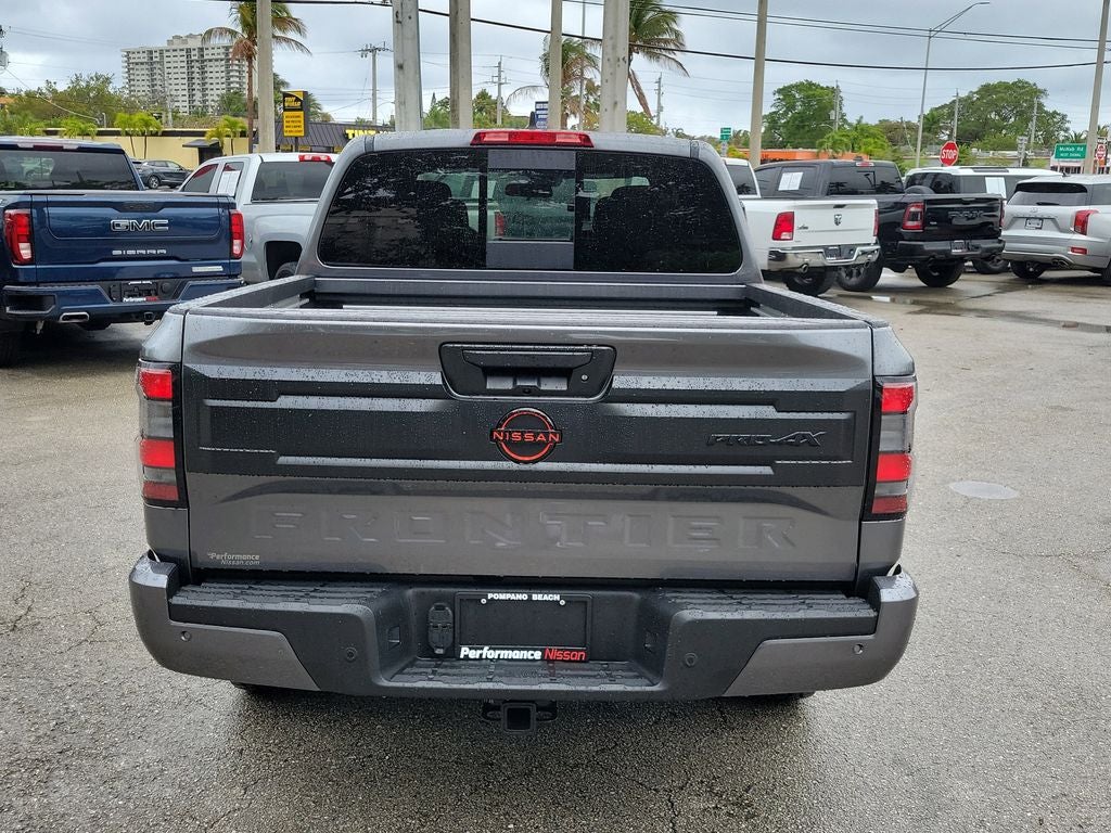 2026 Nissan Frontier PRO-4X CONVENIENCE