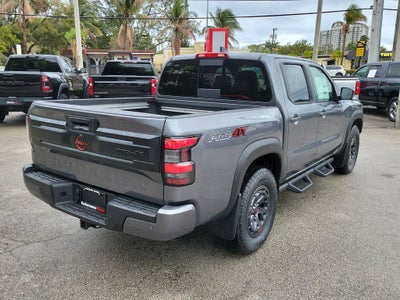 2026 Nissan Frontier PRO-4X CONVENIENCE