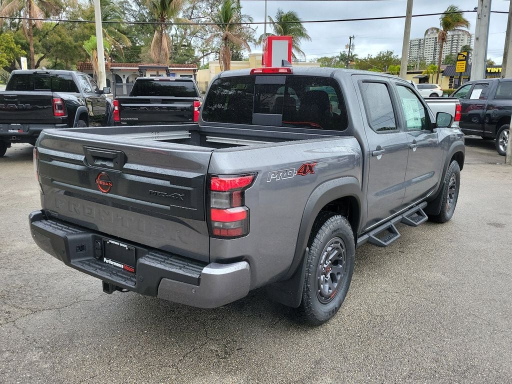 2026 Nissan Frontier PRO-4X CONVENIENCE