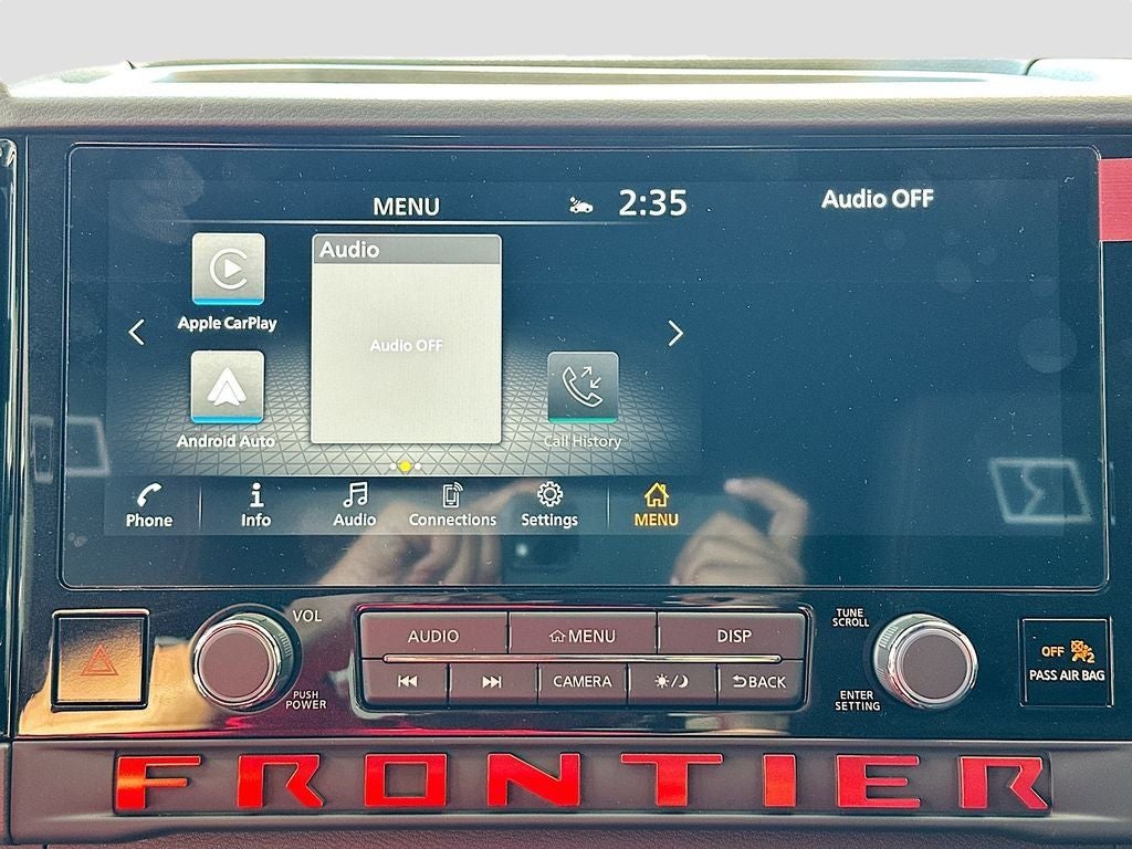 2026 Nissan Frontier PRO-4X ROUSH