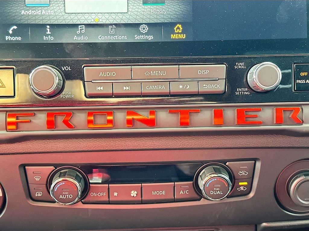 2026 Nissan Frontier PRO-4X ROUSH