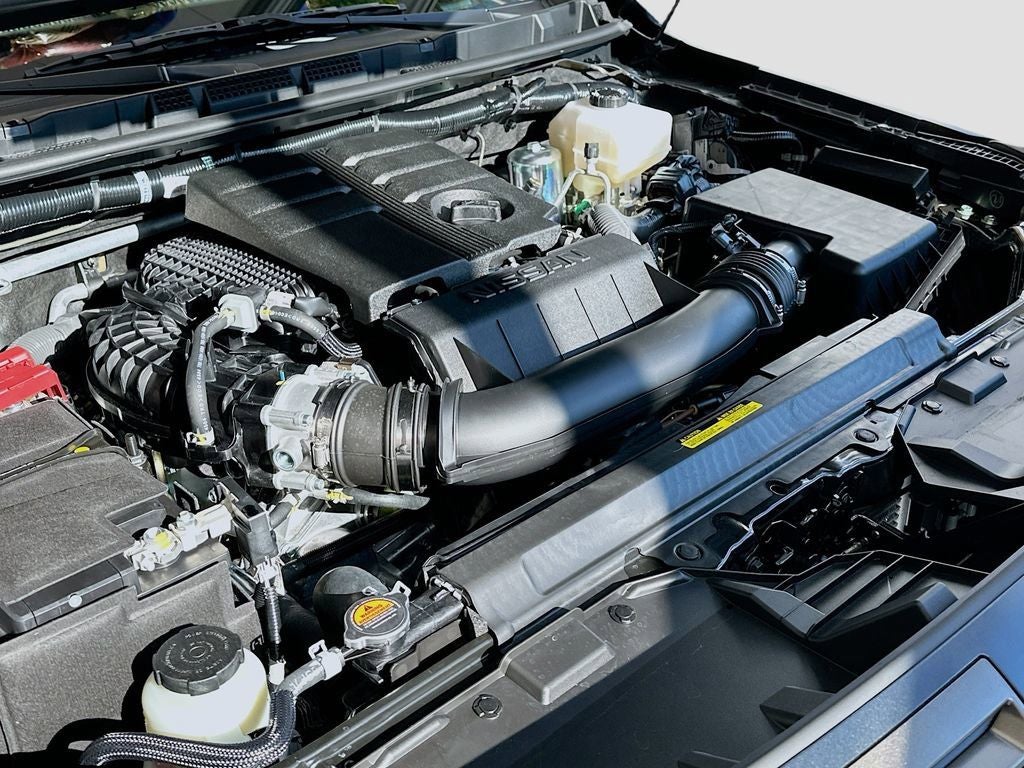 2026 Nissan Frontier PRO-4X ROUSH